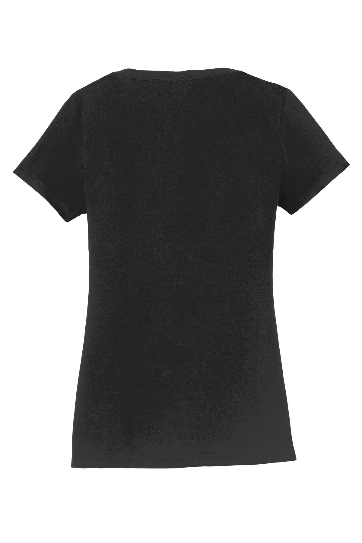Port & Company - Women's Fan Favorite V-Neck Tee LPC450V 2 of 2 Womens Apparel Shirts & Tops