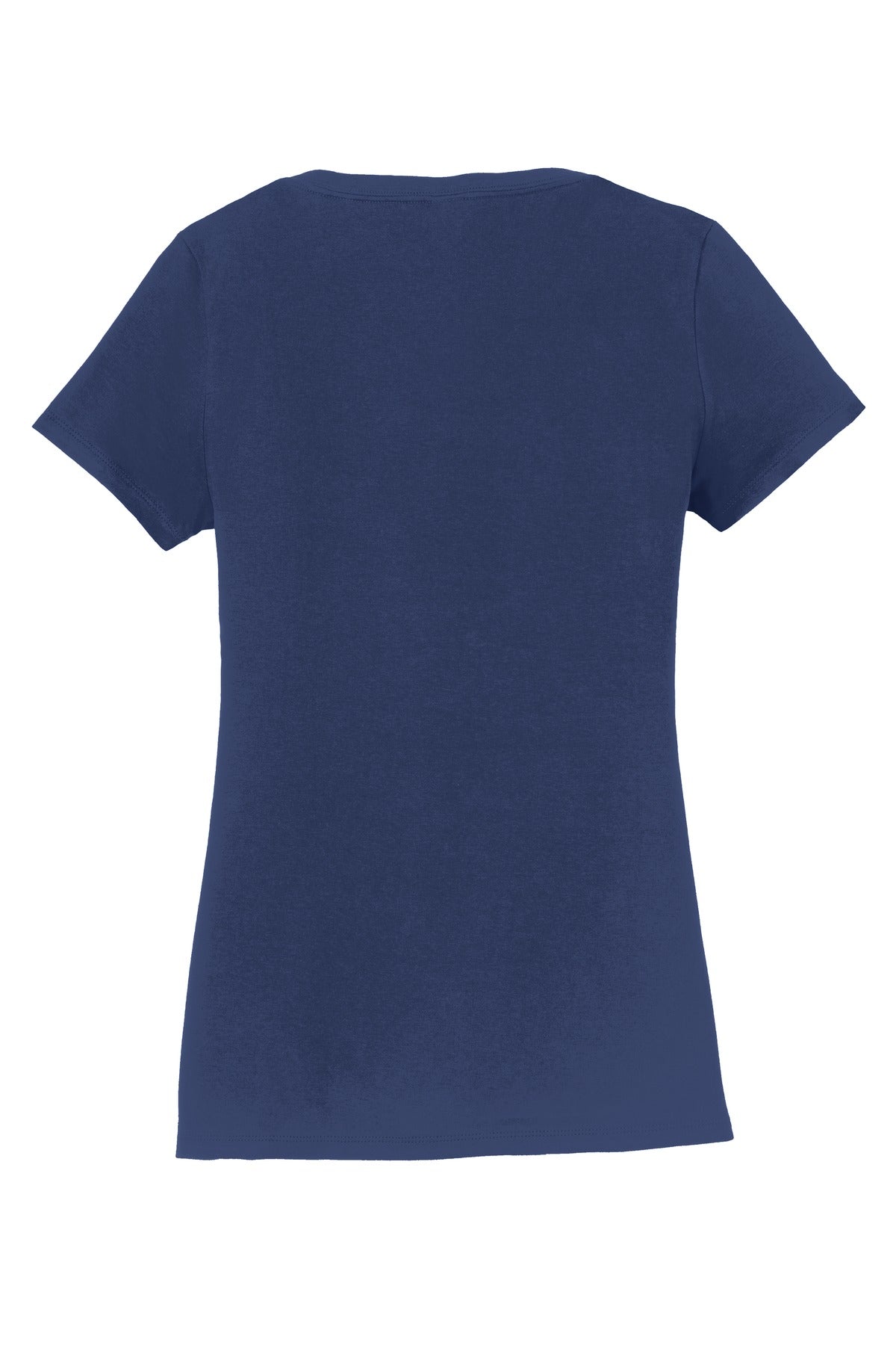 Port & Company - Women's Fan Favorite V-Neck Tee LPC450V 2 of 2 Womens Apparel Shirts & Tops