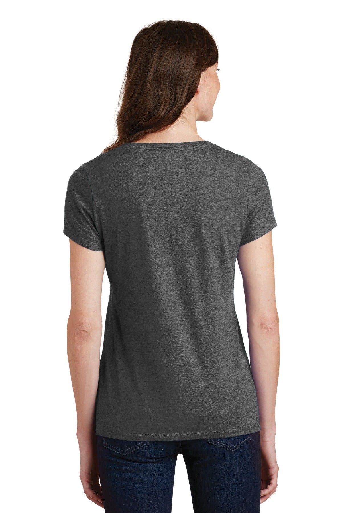 Port & Company - Women's Fan Favorite V-Neck Tee LPC450V 2 of 2 Womens Apparel Shirts & Tops