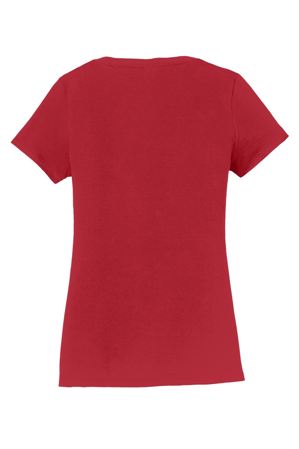 Port & Company - Women's Fan Favorite V-Neck Tee LPC450V 2 of 2 Womens Apparel Shirts & Tops