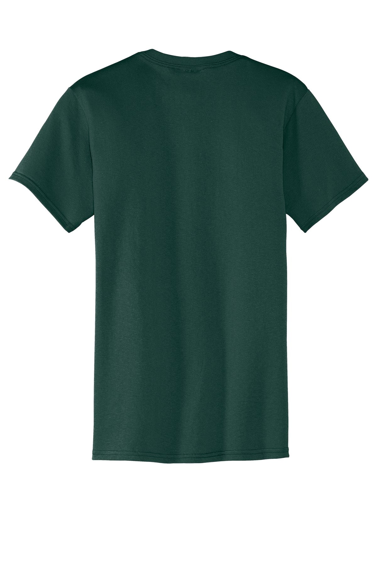 Port & Company Men's Core Blend Pocket Tee. PC55P Mens Apparel Shirts & Tops