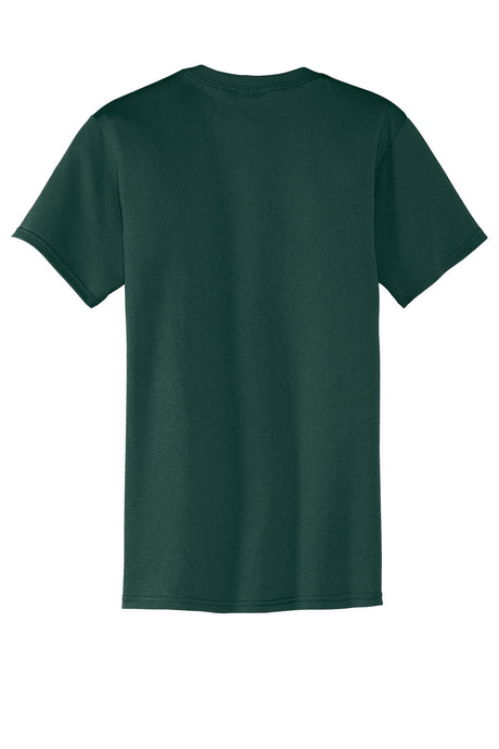 Port & Company Men's Core Blend Pocket Tee. PC55P Mens Apparel Shirts & Tops