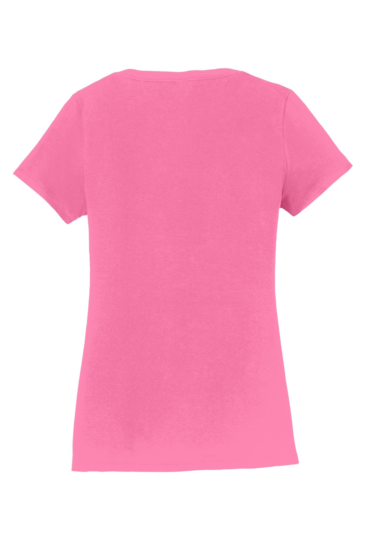 Port & Company - Women's Fan Favorite V-Neck Tee LPC450V 2 of 2 Womens Apparel Shirts & Tops