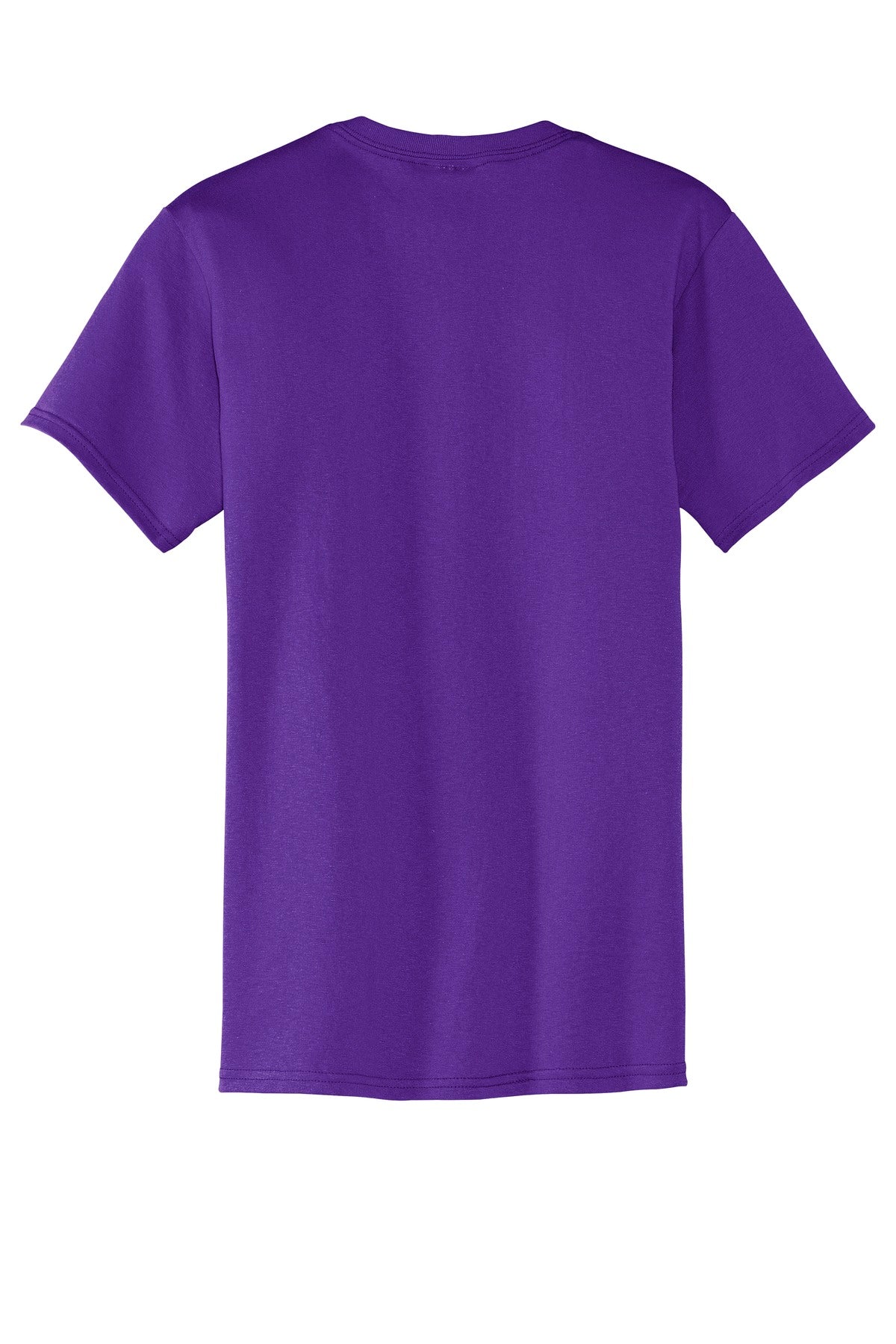 Port & Company Men's Core Blend Pocket Tee. PC55P Mens Apparel Shirts & Tops