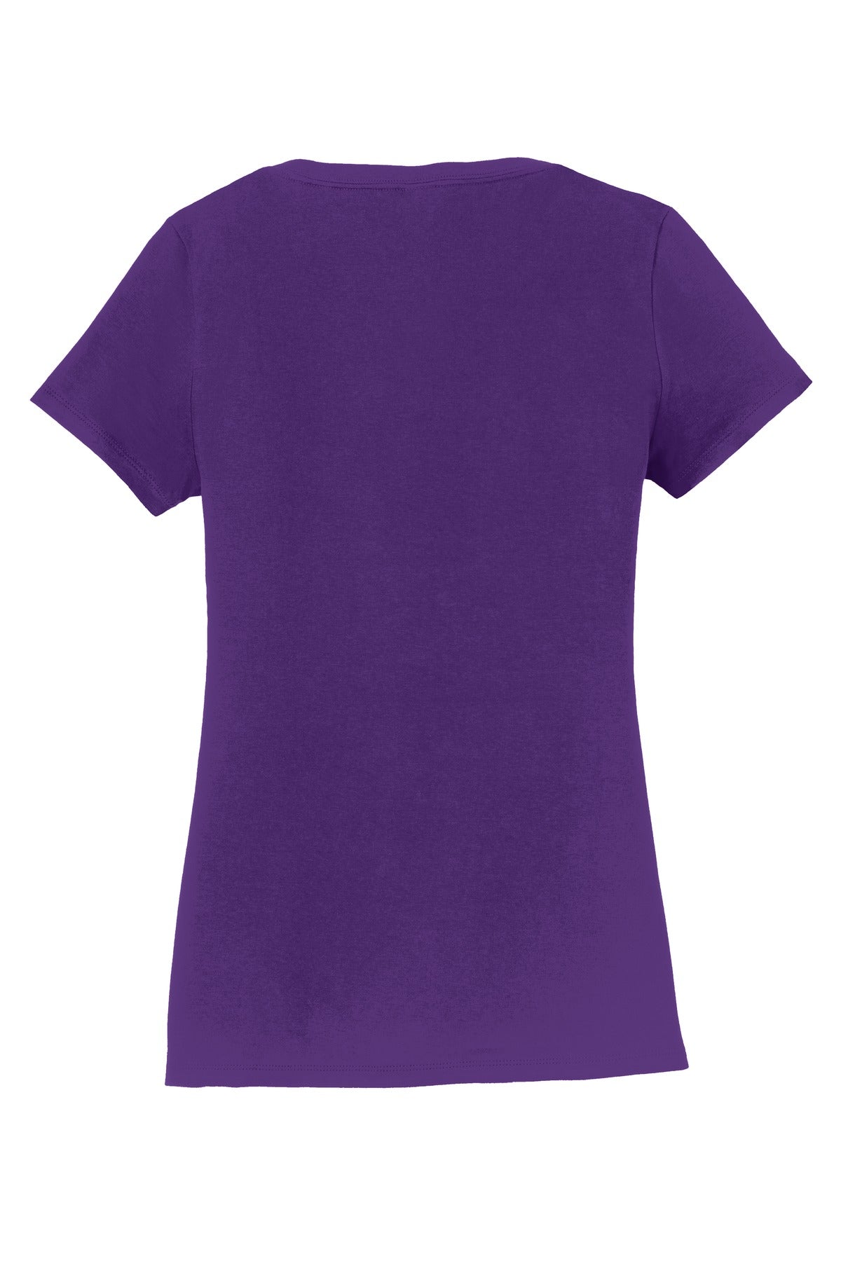 Port & Company - Women's Fan Favorite V-Neck Tee LPC450V 2 of 2 Womens Apparel Shirts & Tops
