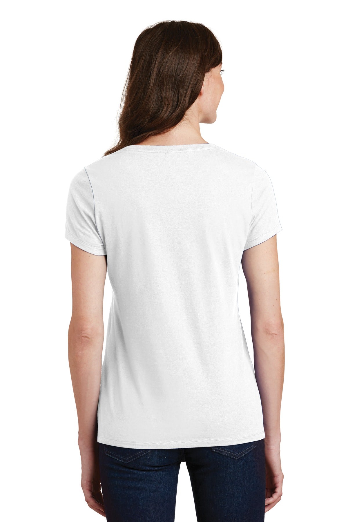 Port & Company Ladies Fan Favorite V-Neck Tee. LPC450V 1of2 Port & Company