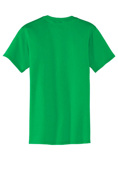 Port & Company Men's Core Blend Pocket Tee. PC55P Mens Apparel Shirts & Tops