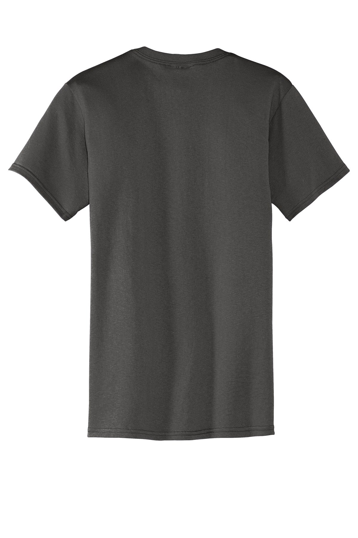 Port & Company Men's Core Blend Pocket Tee. PC55P Mens Apparel Shirts & Tops