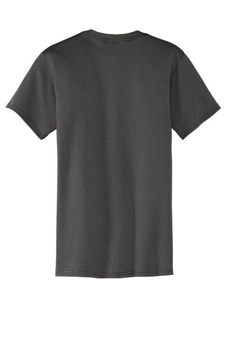 Port & Company Men's Core Blend Pocket Tee. PC55P Mens Apparel Shirts & Tops