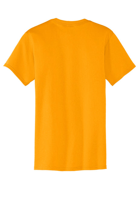 Port & Company Men's Core Blend Pocket Tee. PC55P Mens Apparel Shirts & Tops