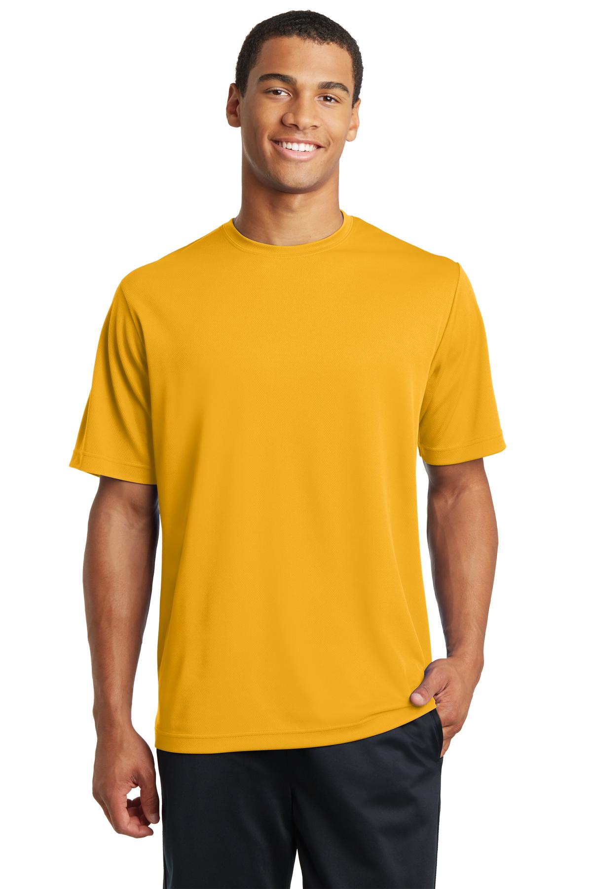Sport-Tek Men's PosiCharge RacerMesh Tee ST340 1 of 2 Mens Apparel Shirts & Tops