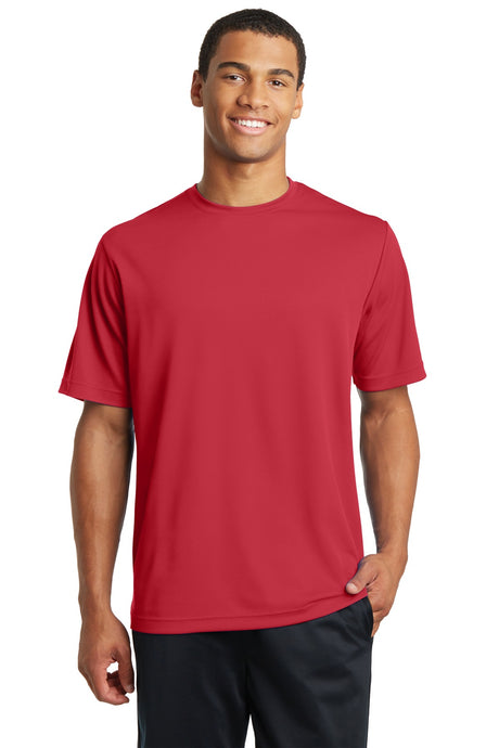 Sport-Tek Men's PosiCharge RacerMesh Tee. ST340 2 of 2 Mens Apparel Shirts & Tops