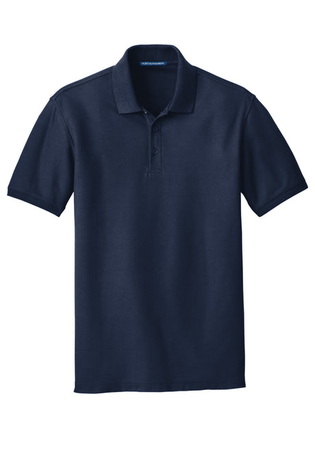 Port Authority Men's Core Classic Pique Polo. K100 1of2 Mens Apparel Shirts & Tops