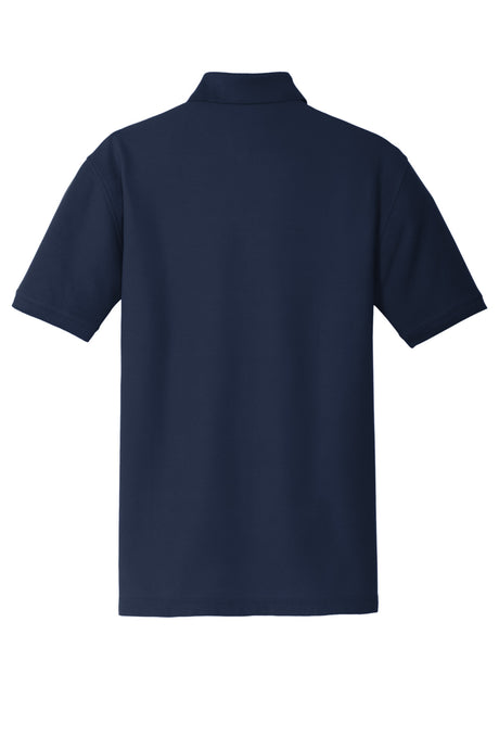 Port Authority Men's Core Classic Pique Polo. K100 1of2 Mens Apparel Shirts & Tops