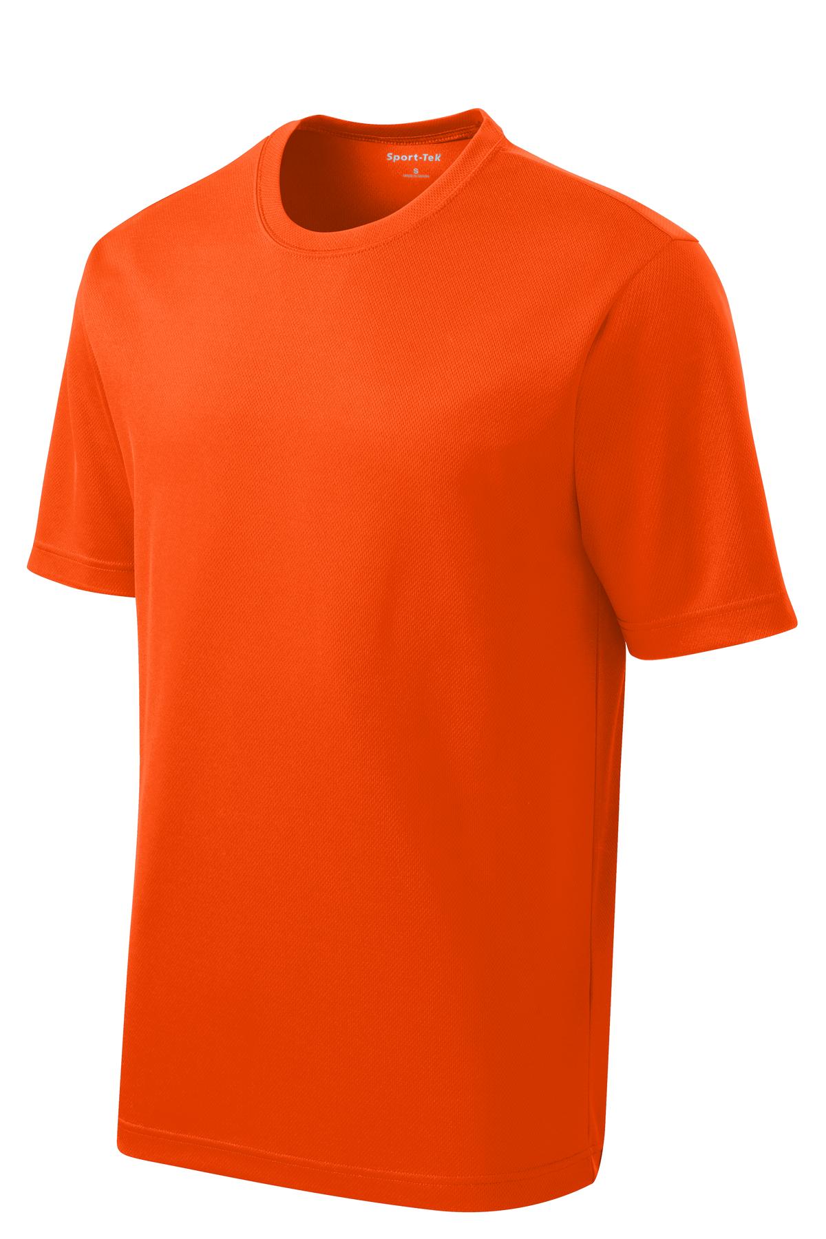 Sport-Tek Men's PosiCharge RacerMesh Tee ST340 1 of 2 Mens Apparel Shirts & Tops