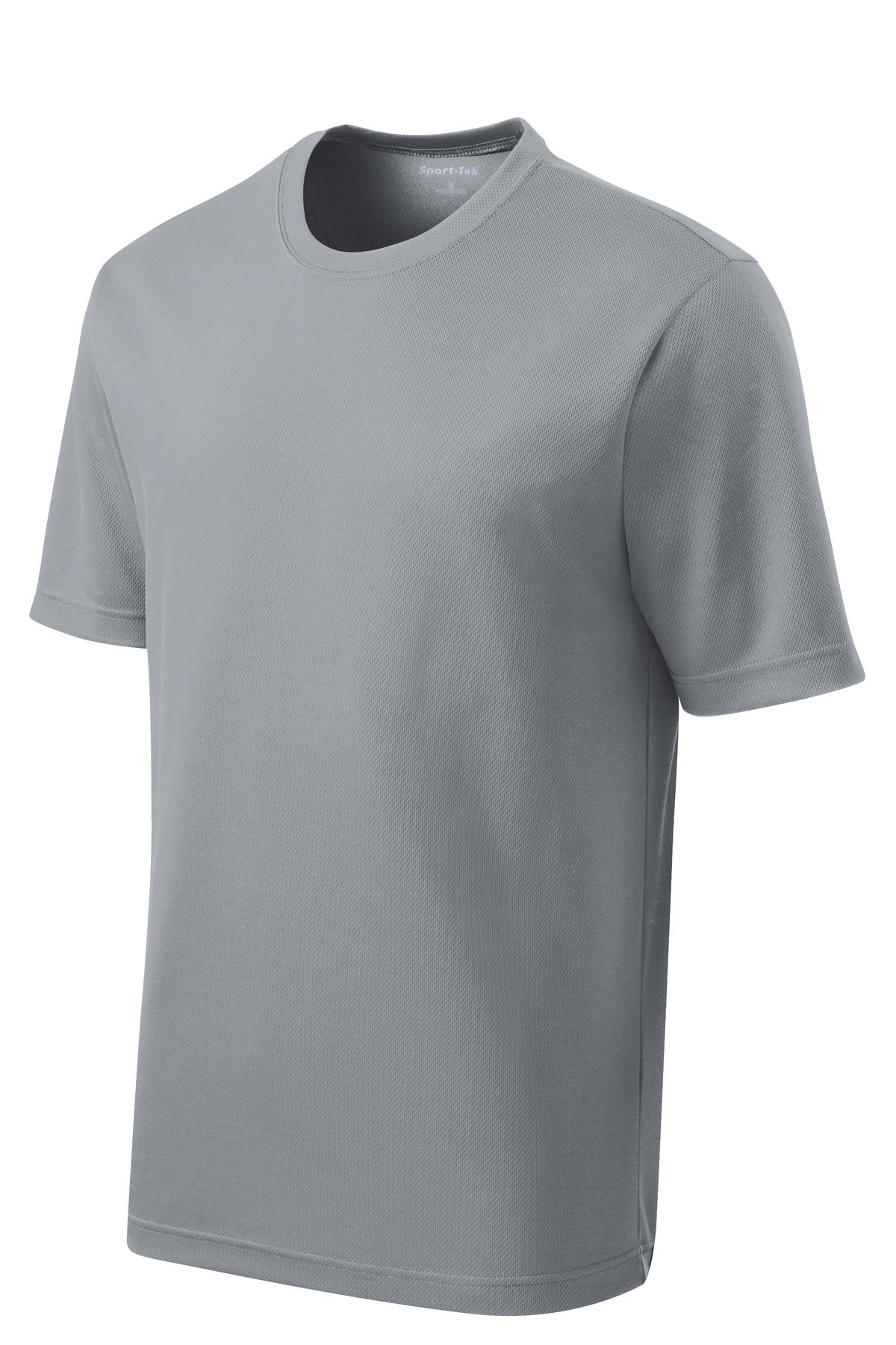 Sport-Tek Men's PosiCharge RacerMesh Tee ST340 1 of 2 Mens Apparel Shirts & Tops
