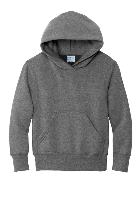 Port & Company Youth Core Fleece Pullover Hooded Sweatshirt Youth Apparel Hoodies & Sweatshirts