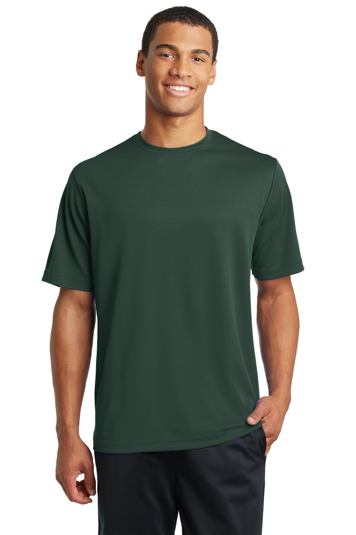 Sport-Tek Men's PosiCharge RacerMesh Tee. ST340 2 of 2 Mens Apparel Shirts & Tops