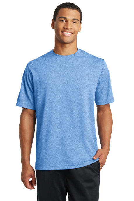 Sport-Tek Men's PosiCharge RacerMesh Tee. ST340 2 of 2 Mens Apparel Shirts & Tops