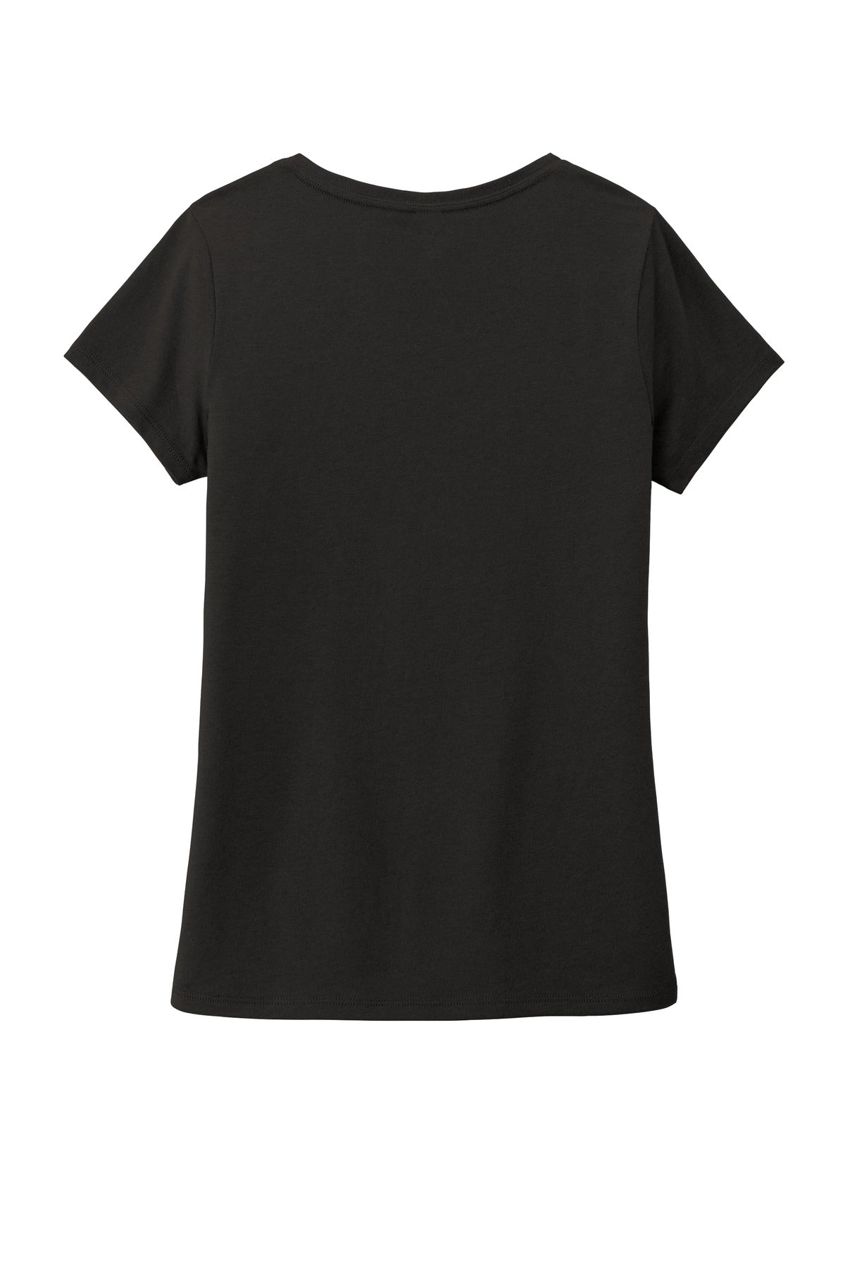 District Women's Perfect Tri V-Neck Tee. DM1350L Womens Apparel Shirts & Tops