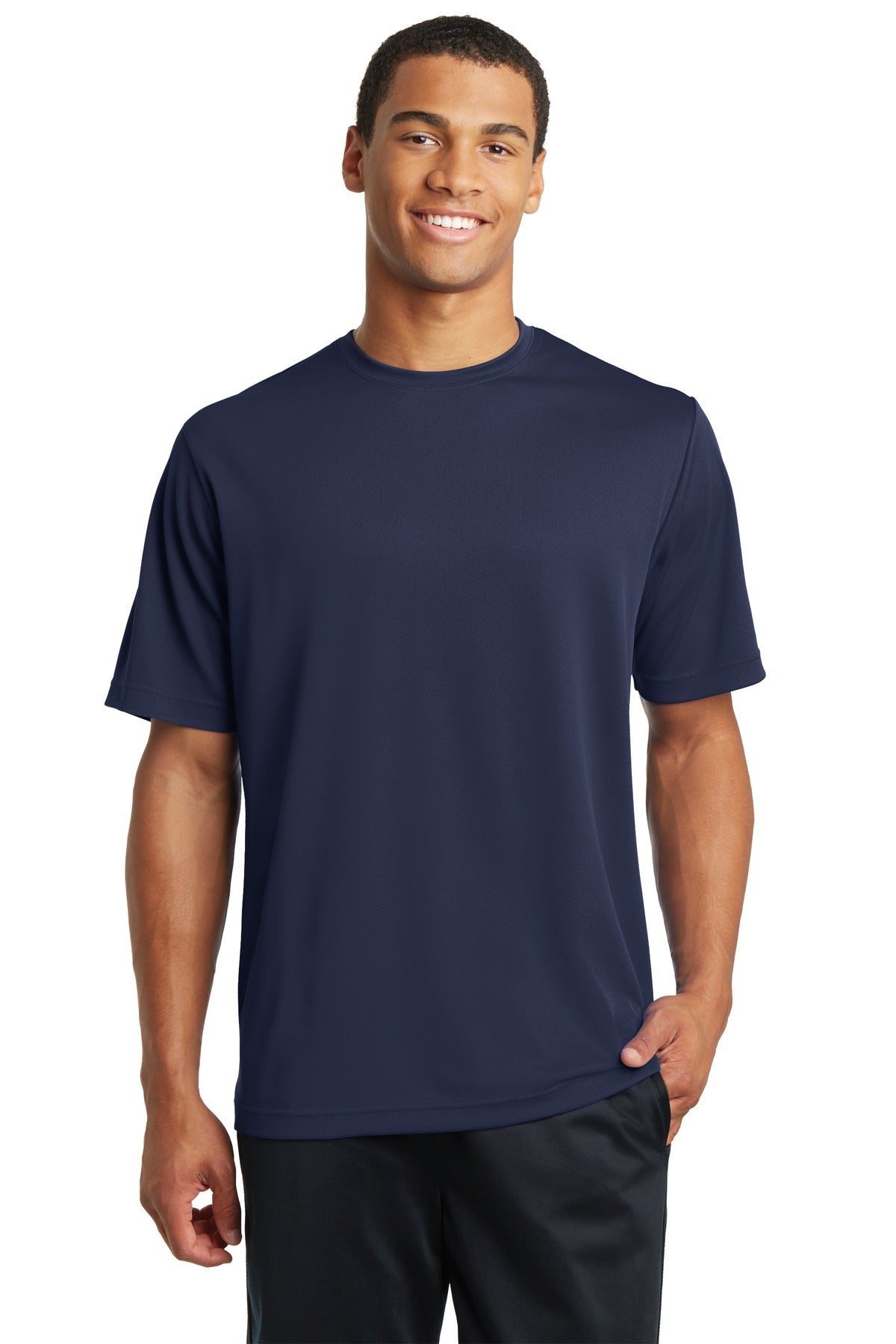 Sport-Tek Men's PosiCharge RacerMesh Tee ST340 1 of 2 Mens Apparel Shirts & Tops