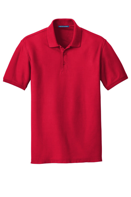 Port Authority Men's Core Classic Pique Polo. K100 1of2 Mens Apparel Shirts & Tops