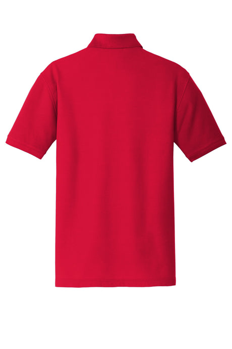 Port Authority Men's Core Classic Pique Polo. K100 1of2 Mens Apparel Shirts & Tops