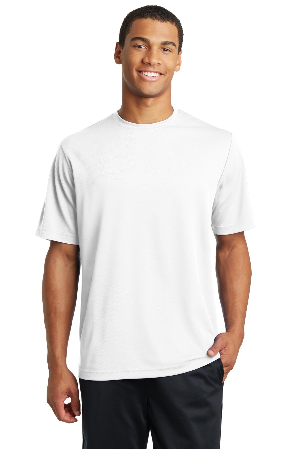 Sport-Tek Men's PosiCharge RacerMesh Tee ST340 1 of 2 Mens Apparel Shirts & Tops
