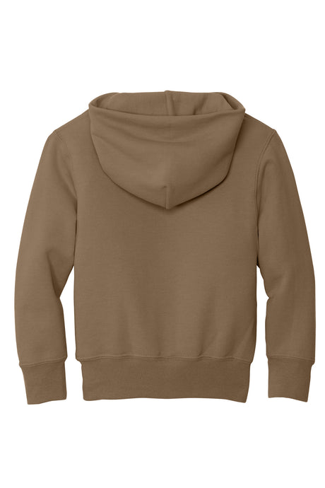Port & Company Youth Core Fleece Pullover Hooded Sweatshirt Youth Apparel Hoodies & Sweatshirts