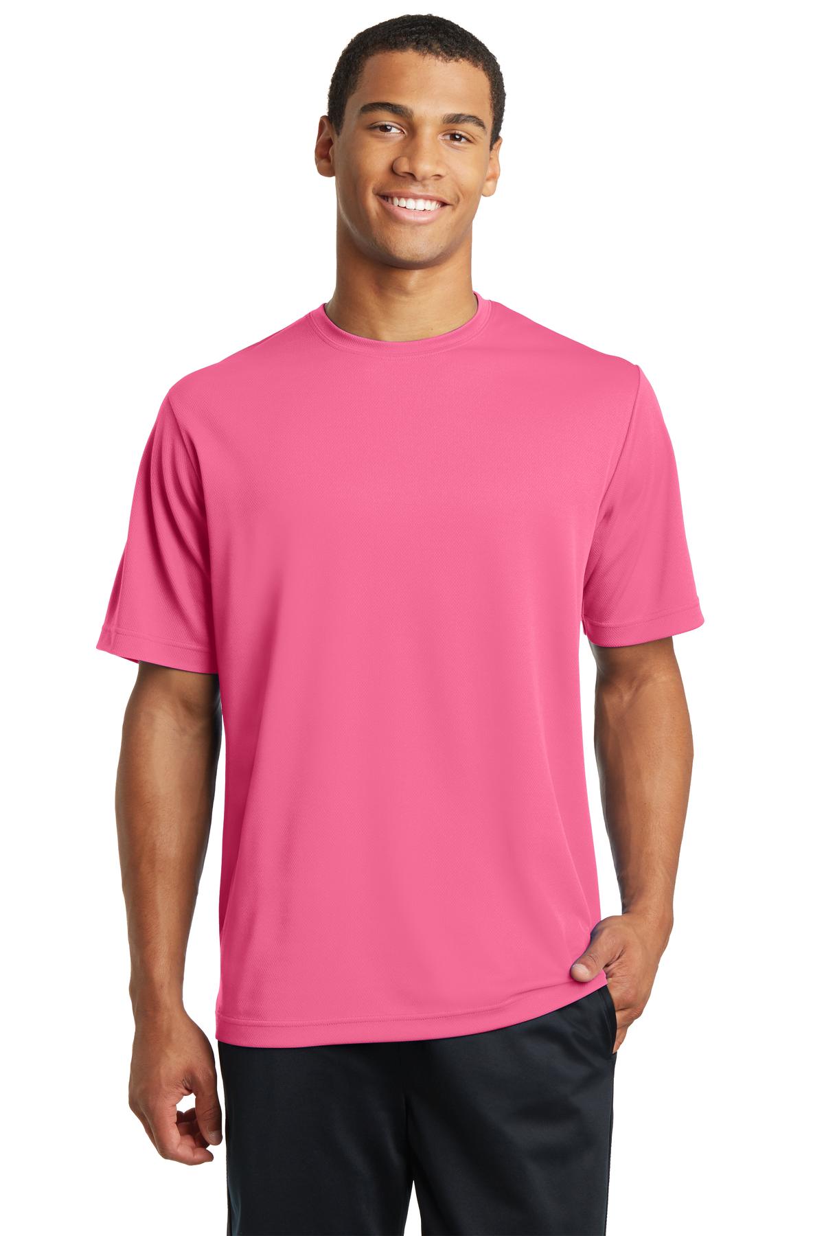 Sport-Tek Men's PosiCharge RacerMesh Tee ST340 1 of 2 Mens Apparel Shirts & Tops