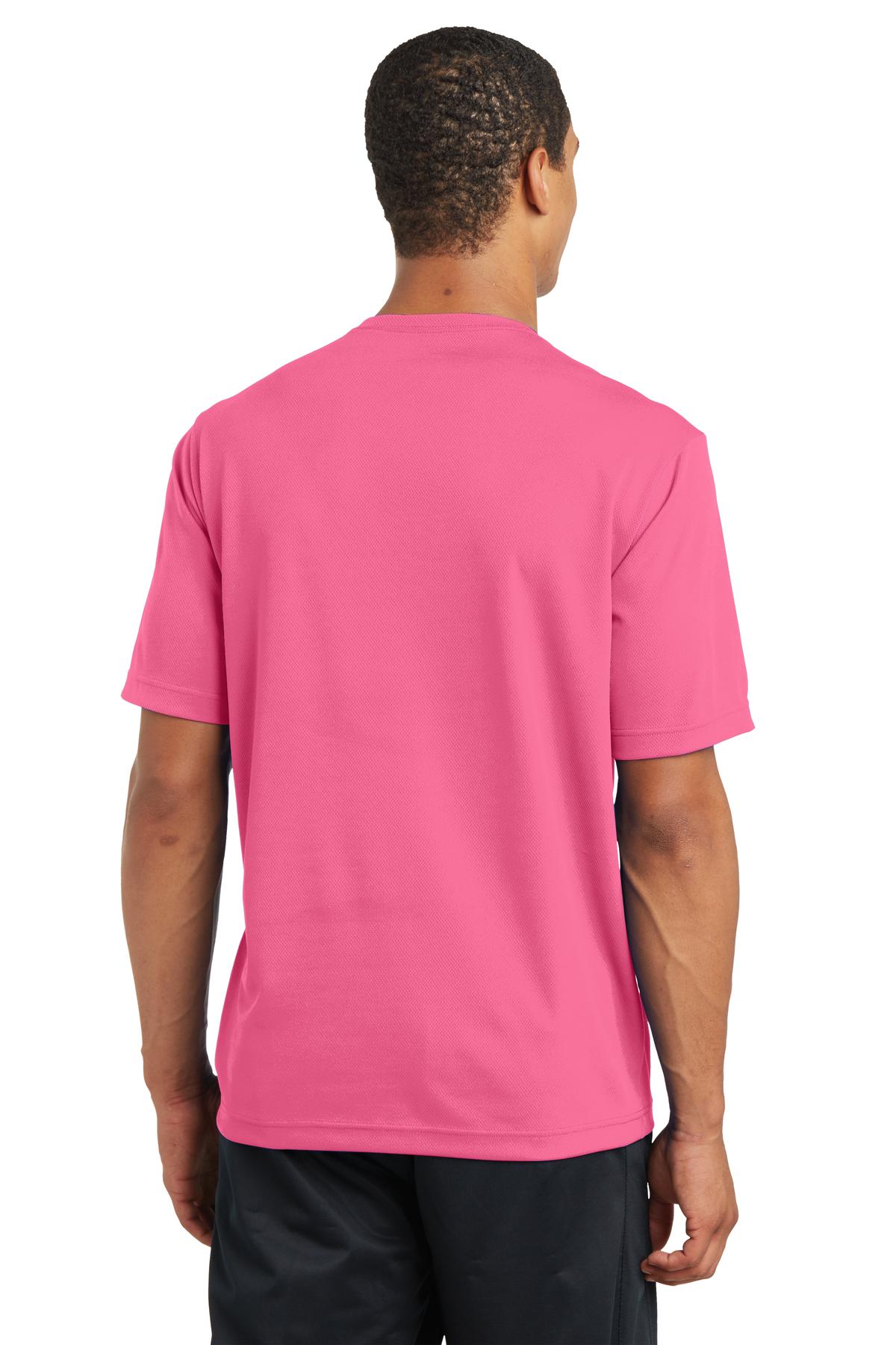 Sport-Tek Men's PosiCharge RacerMesh Tee ST340 1 of 2 Mens Apparel Shirts & Tops