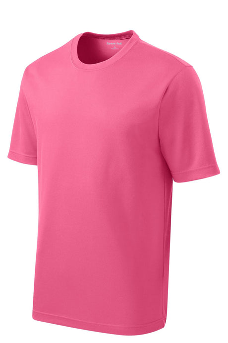 Sport-Tek Men's PosiCharge RacerMesh Tee ST340 1 of 2 Mens Apparel Shirts & Tops