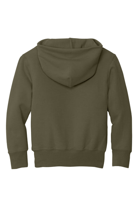 Port & Company Youth Core Fleece Pullover Hooded Sweatshirt Youth Apparel Hoodies & Sweatshirts