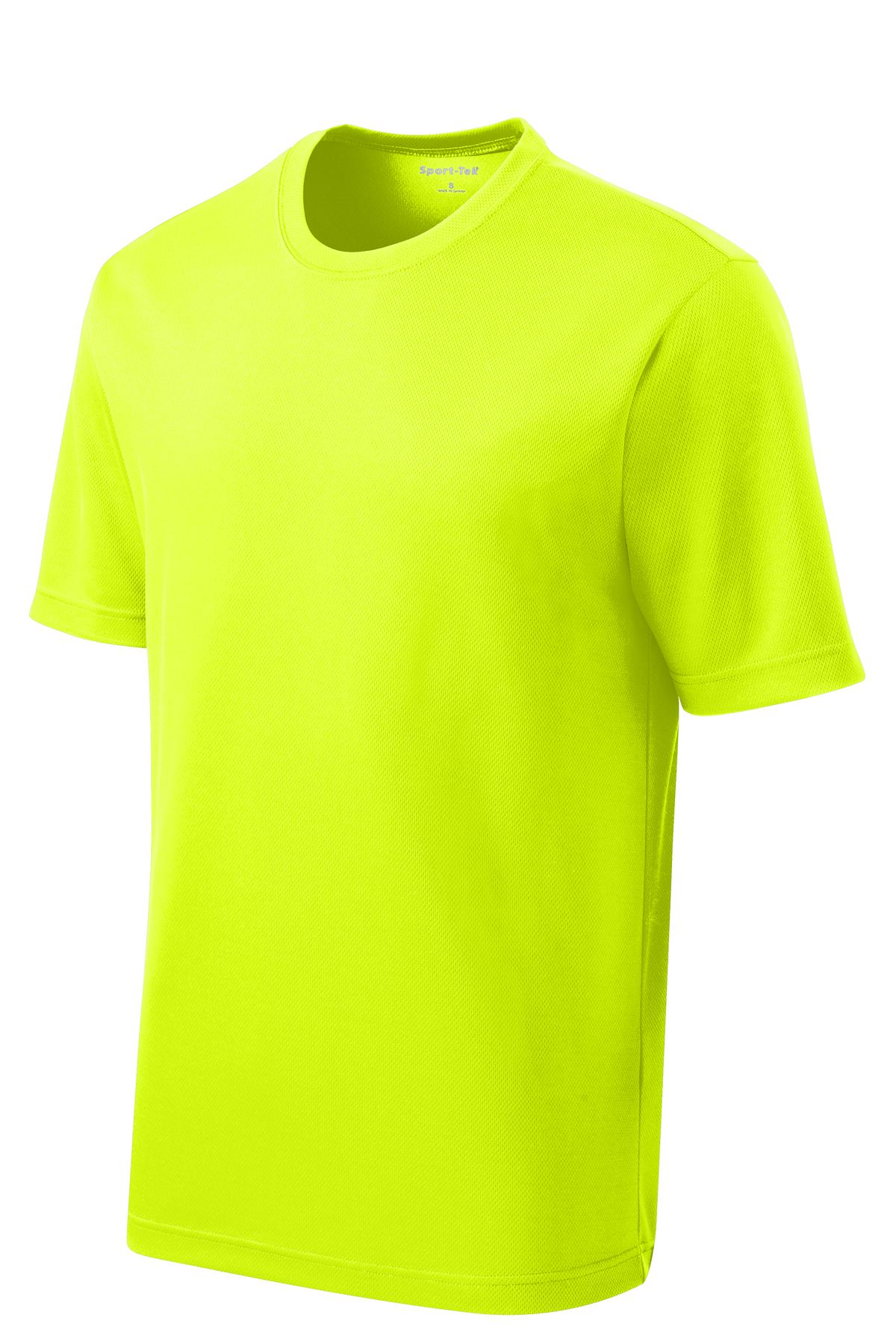 Sport-Tek Men's PosiCharge RacerMesh Tee ST340 1 of 2 Mens Apparel Shirts & Tops