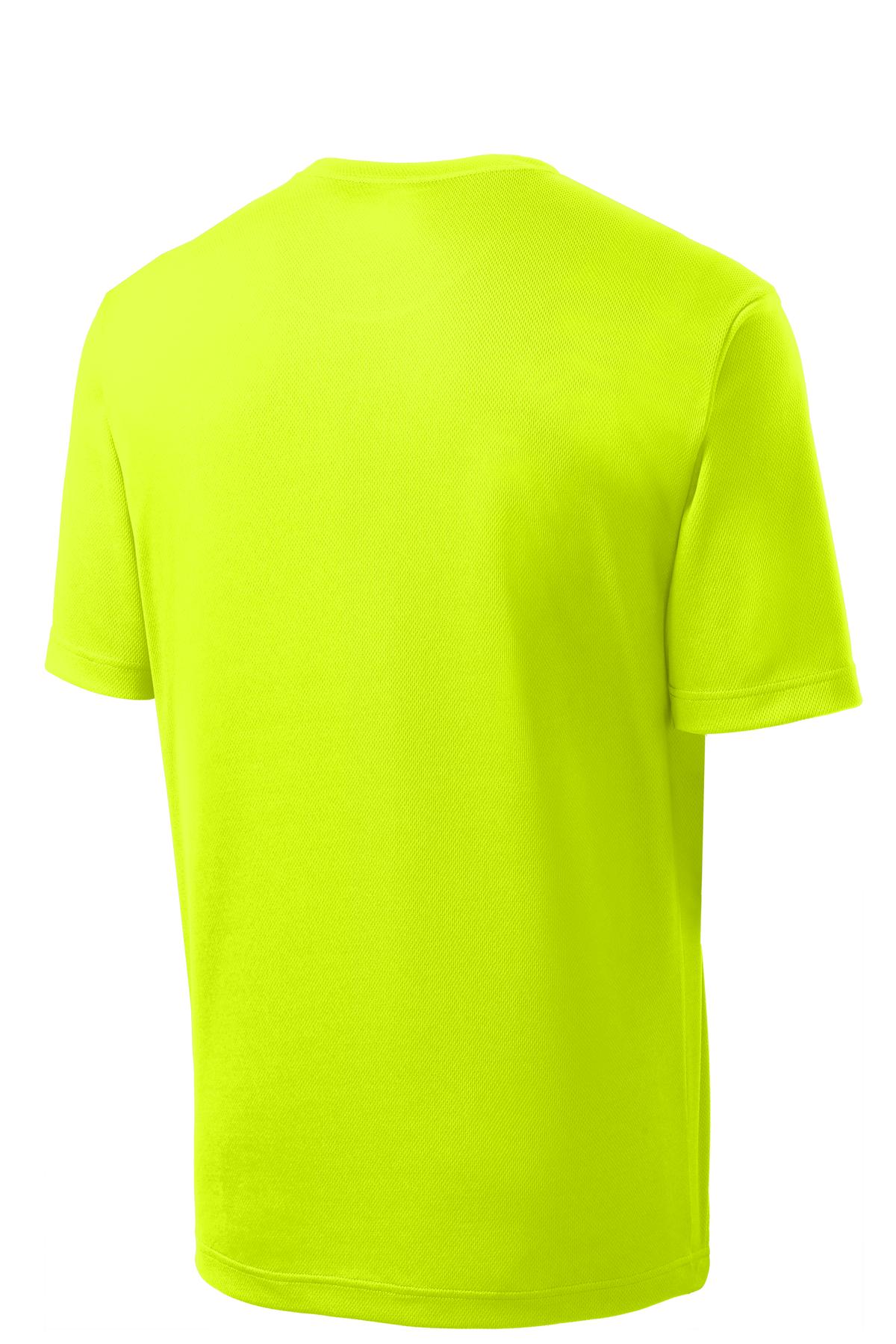 Sport-Tek Men's PosiCharge RacerMesh Tee ST340 1 of 2 Mens Apparel Shirts & Tops