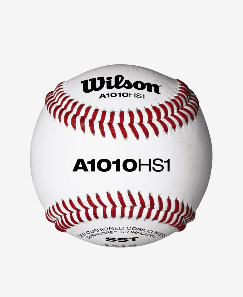 Wilson A1010 HS1 Pro Series SST Baseballs - Dozen Baseball Baseballs All