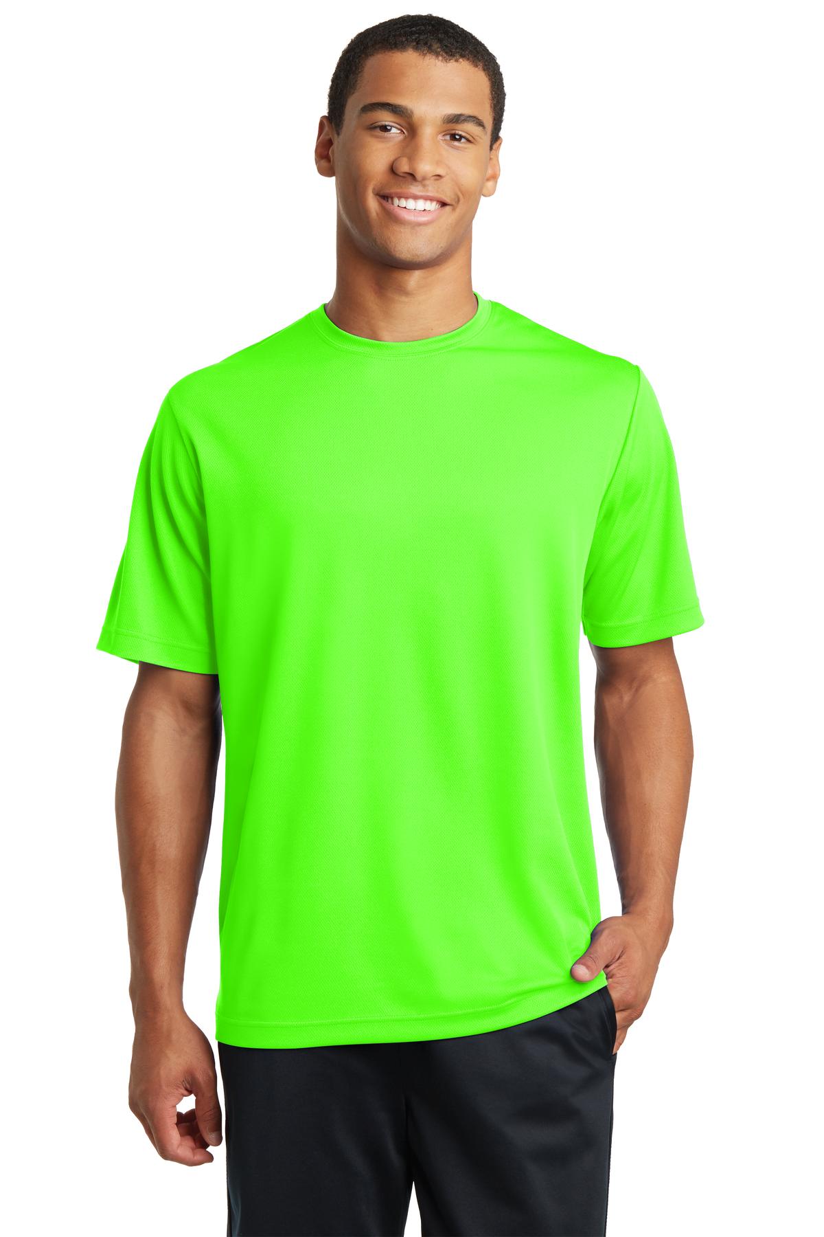 Sport-Tek Men's PosiCharge RacerMesh Tee ST340 1 of 2 Mens Apparel Shirts & Tops