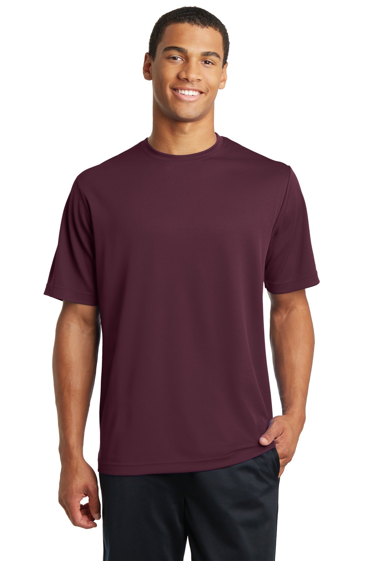 Sport-Tek Men's PosiCharge RacerMesh Tee ST340 1 of 2 Mens Apparel Shirts & Tops