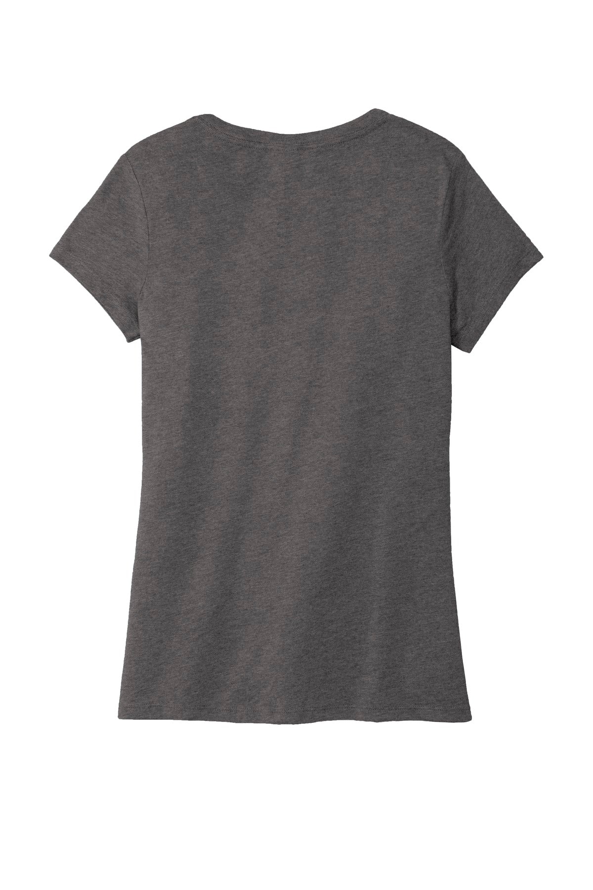District Women's Perfect Tri V-Neck Tee. DM1350L Womens Apparel Shirts & Tops