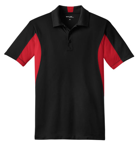 Sport-Tek Men's Side Blocked Micropique Sport-Wick Polo ST655 1 of 2 Mens Apparel Shirts & Tops