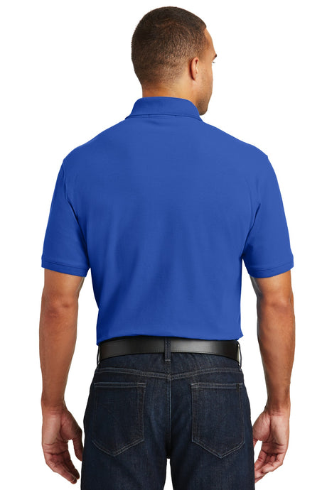 Port Authority Men's Core Classic Pique Polo. K100 1of2 Mens Apparel Shirts & Tops