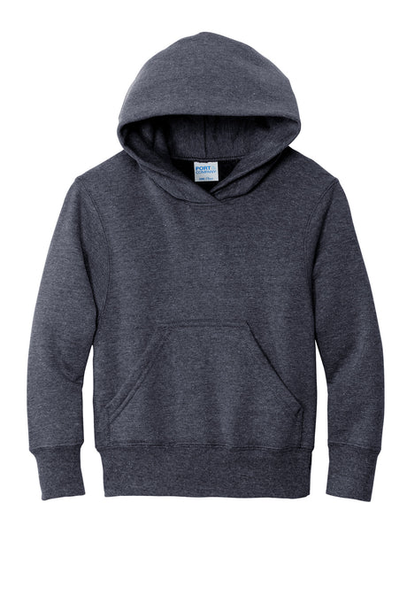 Port & Company Youth Core Fleece Pullover Hooded Sweatshirt Youth Apparel Hoodies & Sweatshirts