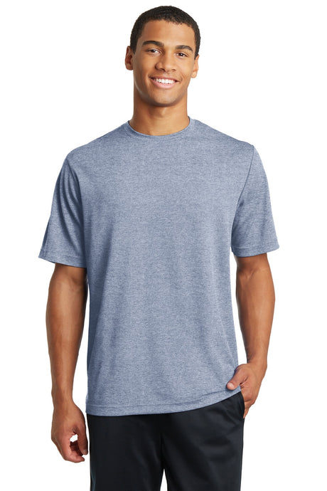 Sport-Tek Men's PosiCharge RacerMesh Tee. ST340 2 of 2 Mens Apparel Shirts & Tops