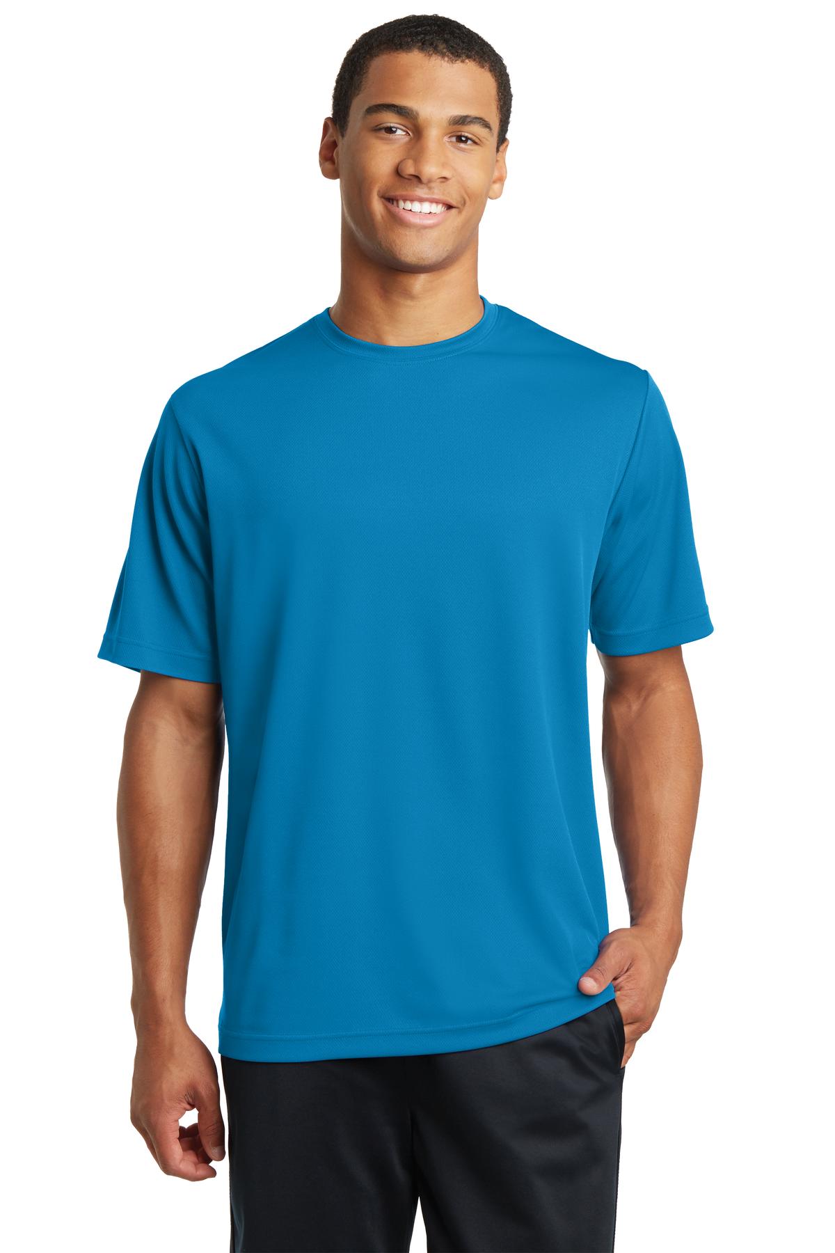 Sport-Tek Men's PosiCharge RacerMesh Tee ST340 1 of 2 Mens Apparel Shirts & Tops