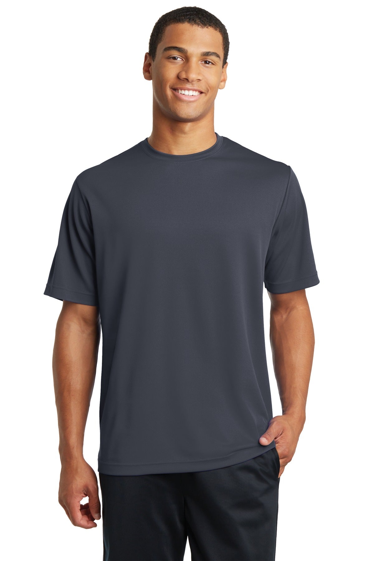 Sport-Tek Men's PosiCharge RacerMesh Tee ST340 1 of 2 Mens Apparel Shirts & Tops