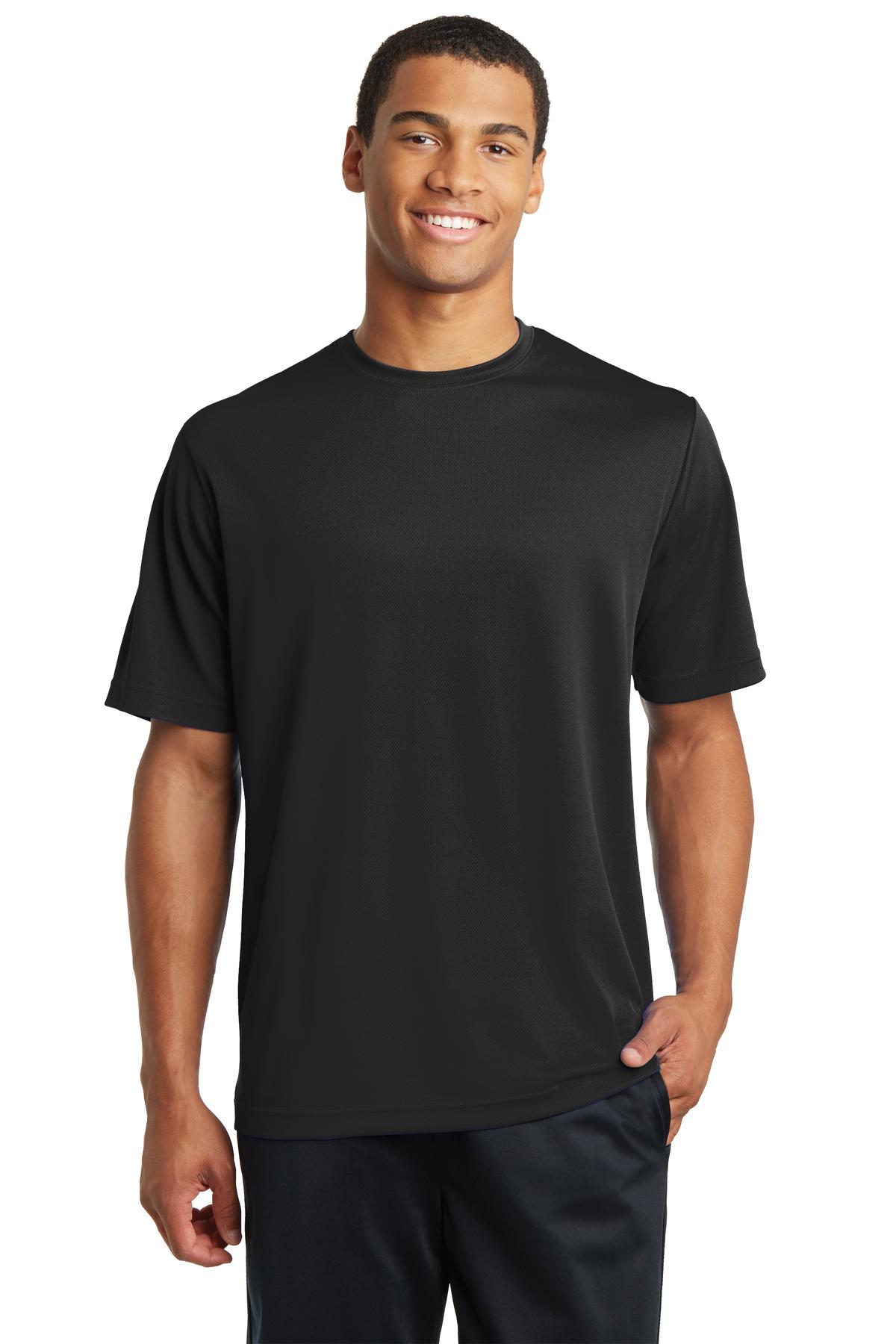 Sport-Tek Men's PosiCharge RacerMesh Tee. ST340 2 of 2 Mens Apparel Shirts & Tops