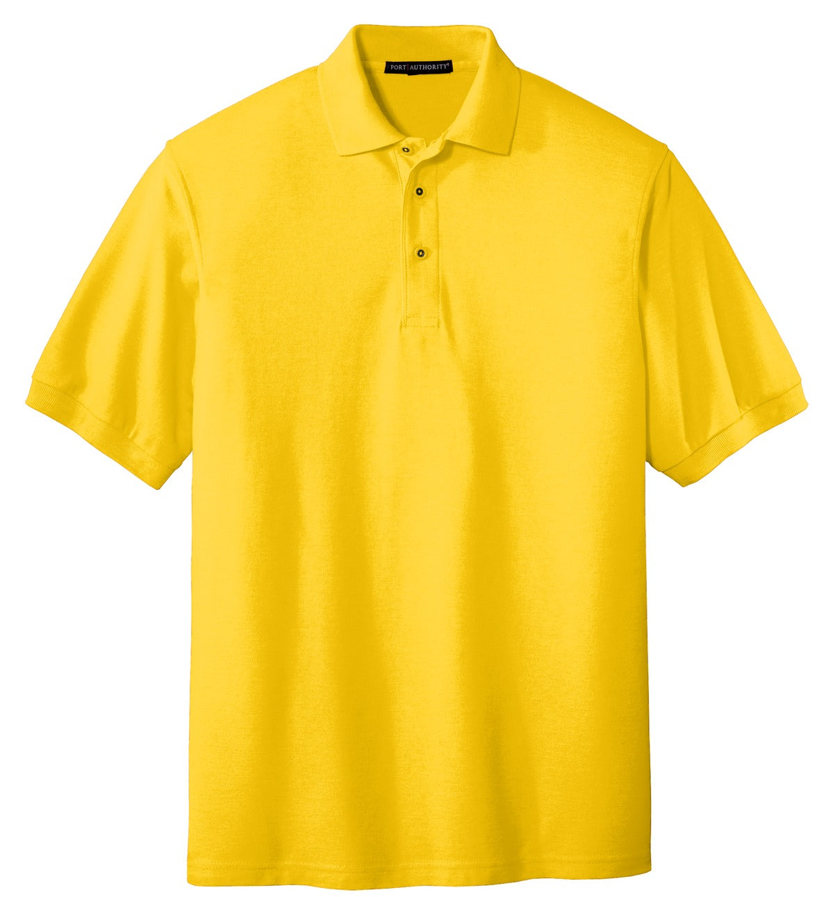 Port Authority Extended Size Silk Touch Polo. K500ES Mens Apparel Shirts & Tops