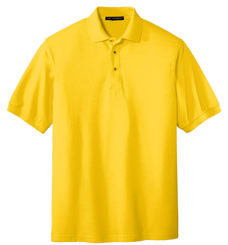Port Authority Extended Size Silk Touch Polo. K500ES Mens Apparel Shirts & Tops