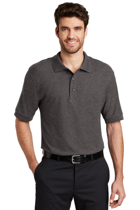 Port Authority Extended Size Silk Touch Polo. K500ES Mens Apparel Shirts & Tops