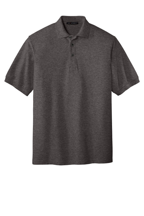 Port Authority Extended Size Silk Touch Polo. K500ES Mens Apparel Shirts & Tops